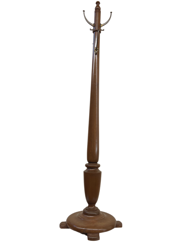 Walnut Coat Stand Kollective Specialty Rentals